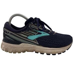 Brooks Adrenaline GTS 19 Road Running Sneaker Shoes Purple Women's 9 B (Medium)